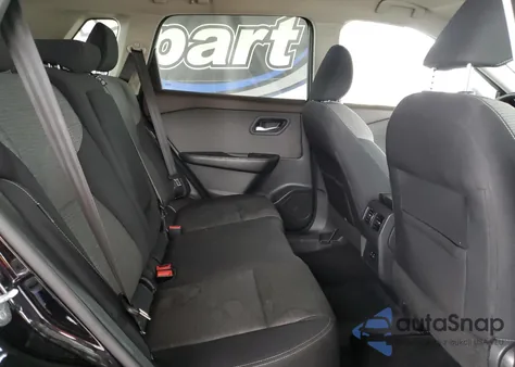 2021 Nissan Rogue Sv from USA, damaged, VIN 5N1AT3BA0MC739341